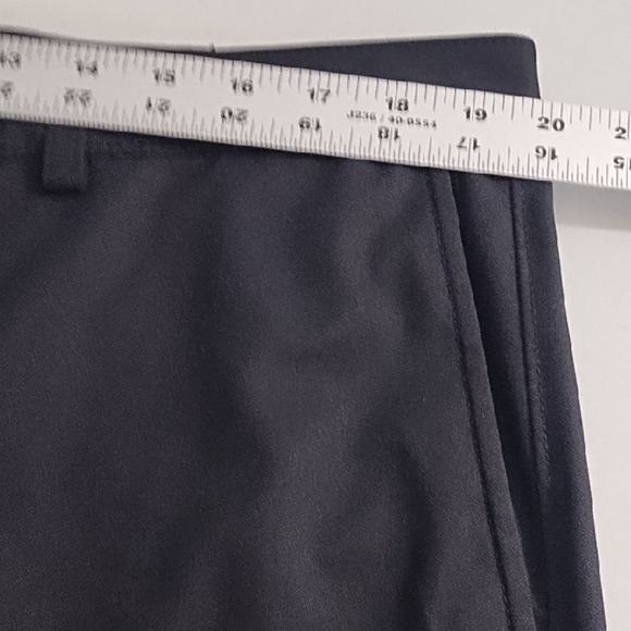 Men's Classic Black Performance Golf Trousers 4 Pockets - Picture 5 of 8